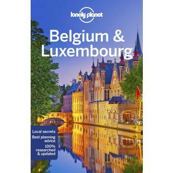 BELGIUM & LUXEMBOURG, 7th Edition. “Lonely Planet Travel Guide“