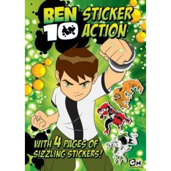 BEN 10: Sticker Action