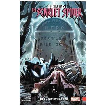 BEN REILLY THE SCARLET SPIDER: Deal With the Devil, Volume 5