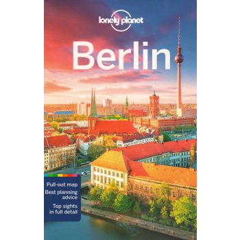 BERLIN, 10th Edition. “Lonely Planet Travel Guide“