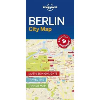 BERLIN. “Lonely Planet City Map“