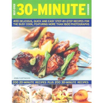 BEST EVER 30-MINUTE COOKBOOK