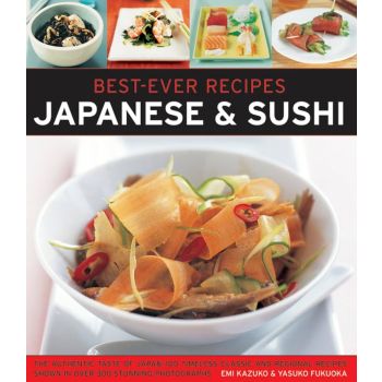 BEST-EVER RECIPES: JAPANESE & SUSHI