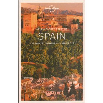 BEST OF SPAIN. “Lonely Planet Travel Guide“