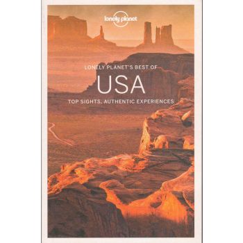 BEST OF USA. “Lonely Planet Travel Guide“