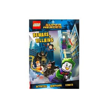 Lego DC: Beware, Villains