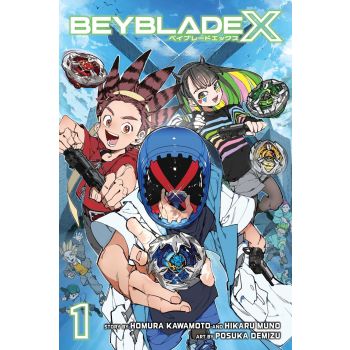 Beyblade X, Vol. 1
