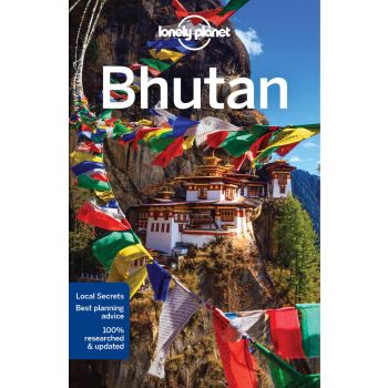 BHUTAN, 6th Edition. “Lonely Planet Travel Guide“