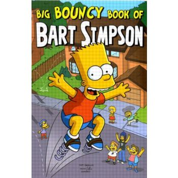 BIG BOUNCY BOOK OF BART SIMPSON