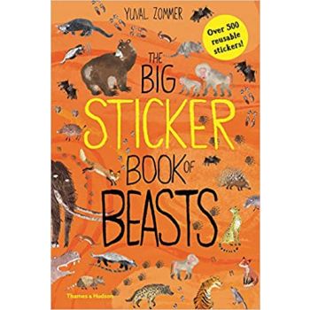 THE BIG STICKER BOOK OF BEASTS