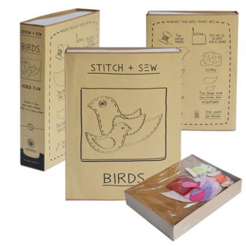 Stitch and Sew комплект Птици. Възраст: 7-14 год