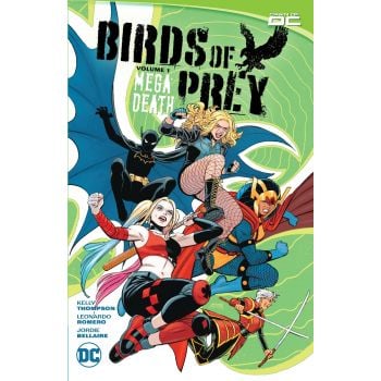 Birds of Prey Vol. 1: Megadeath