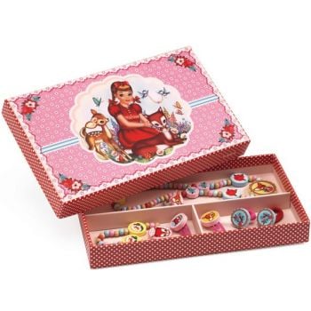 Бижута дървени Small Hind. Възраст: 4-12 год. /DJ06590/, “Djeco“