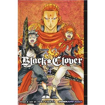 BLACK CLOVER, Vol. 4