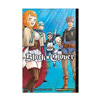 BLACK CLOVER, Vol. 5