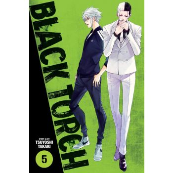 BLACK TORCH, Vol. 5