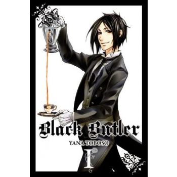 BLACK BUTLER, Vol. 1