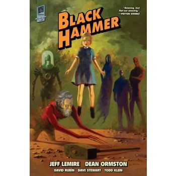 BLACK HAMMER, Vol. 1 (Library Edition)