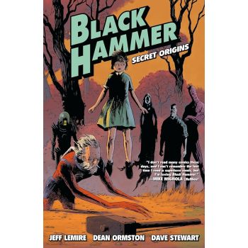 BLACK HAMMER, Vol. 1: Secret Origins
