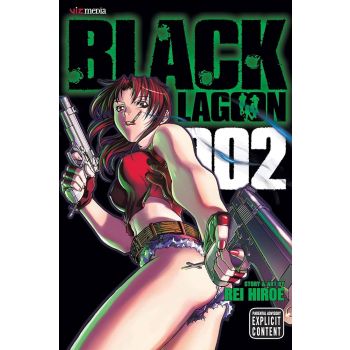 BLACK LAGOON, Vol. 2