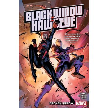 Black Widow and Hawkeye: Broken Arrow
