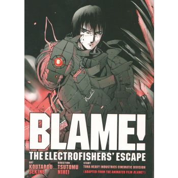 BLAME!: The Electrofishers` Escape