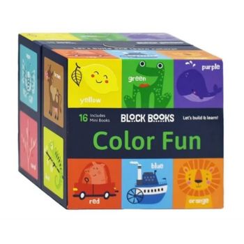 Block Books: Color Fun