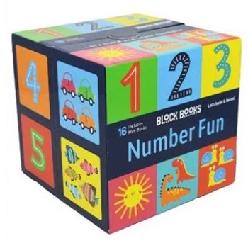 Block Books: Number Fun