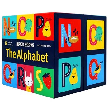 Block Books: The Alphabet