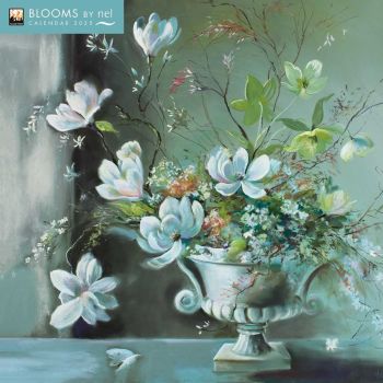 Blooms by Nel Whatmore Wall Calendar 2025
