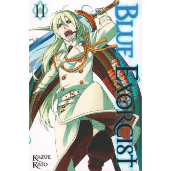 BLUE EXORCIST, Vol. 11