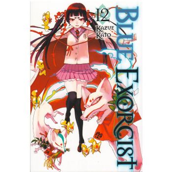 BLUE EXORCIST, Vol. 12