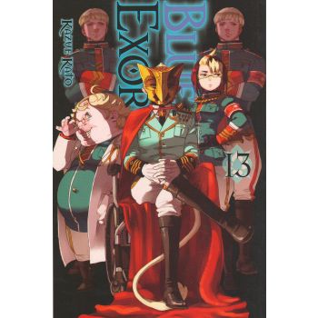 BLUE EXORCIST, Vol. 13