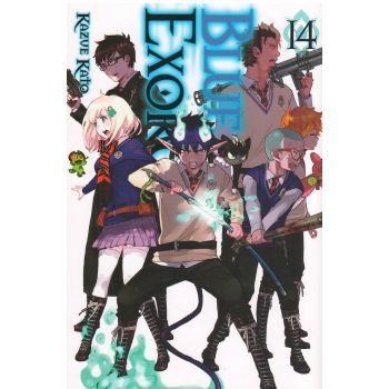 BLUE EXORCIST, Vol. 14