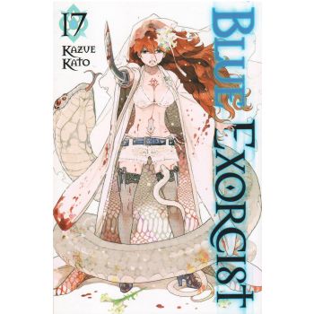 BLUE EXORCIST, Vol. 17