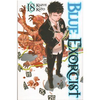 BLUE EXORCIST, Vol. 18