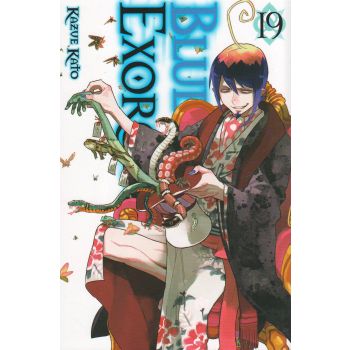 BLUE EXORCIST, Vol. 19