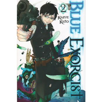 BLUE EXORCIST, Vol. 2