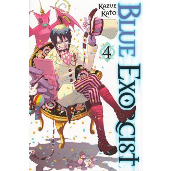 BLUE EXORCIST, Vol. 4