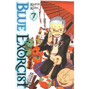 BLUE EXORCIST, Vol. 7