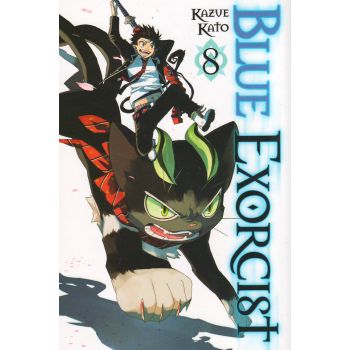 BLUE EXORCIST, Vol. 8