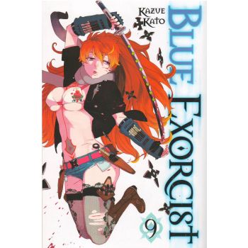 BLUE EXORCIST, Vol. 9