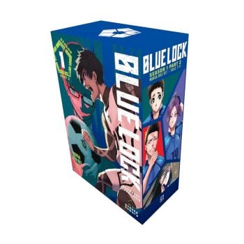 Blue Lock: Season 1, Part 2 (Manga Box Set)