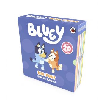 Bluey: Big Fun! (Box of 20 Books)