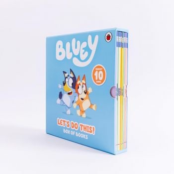 Bluey: Let`s Do This! (Box of 10 Books)