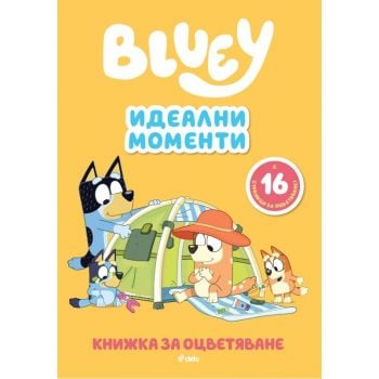 Блуи: Идеални моменти (книжка за оцветяване)