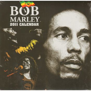 BOB MARLEY OFFICIAL 2011 CALENDAR. /стенен кален
