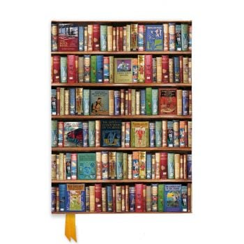 Bodleian Libraries: Hobbies & Pastimes Bookshelves (Foiled Journal)