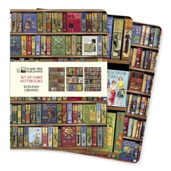 Bodleian Libraries (Set of 3 Midi Notebooks)