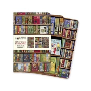 Bodleian Libraries (Set of 3 Mini Notebooks)